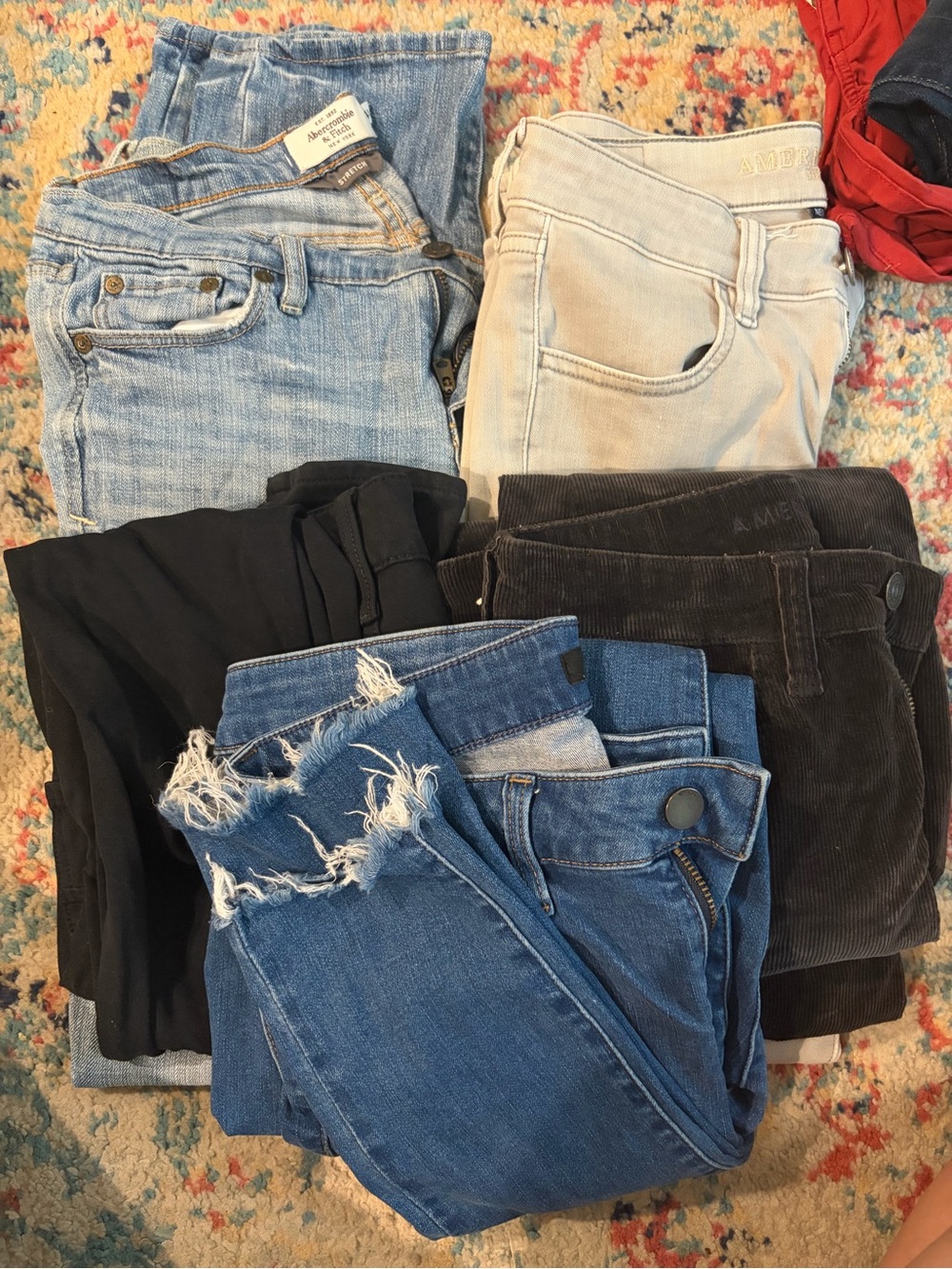 W pants bundle